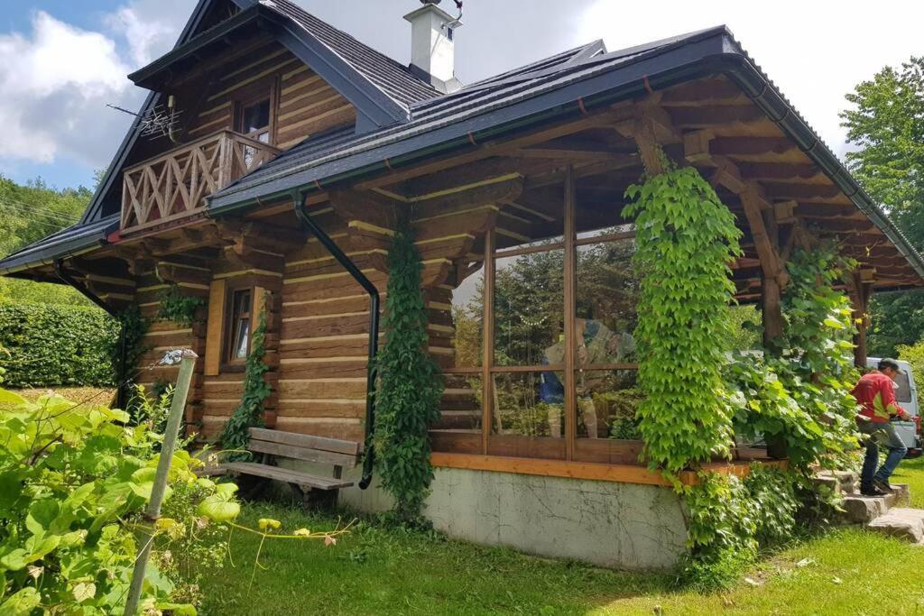 Wapienne Domek Sekowa Exterior foto