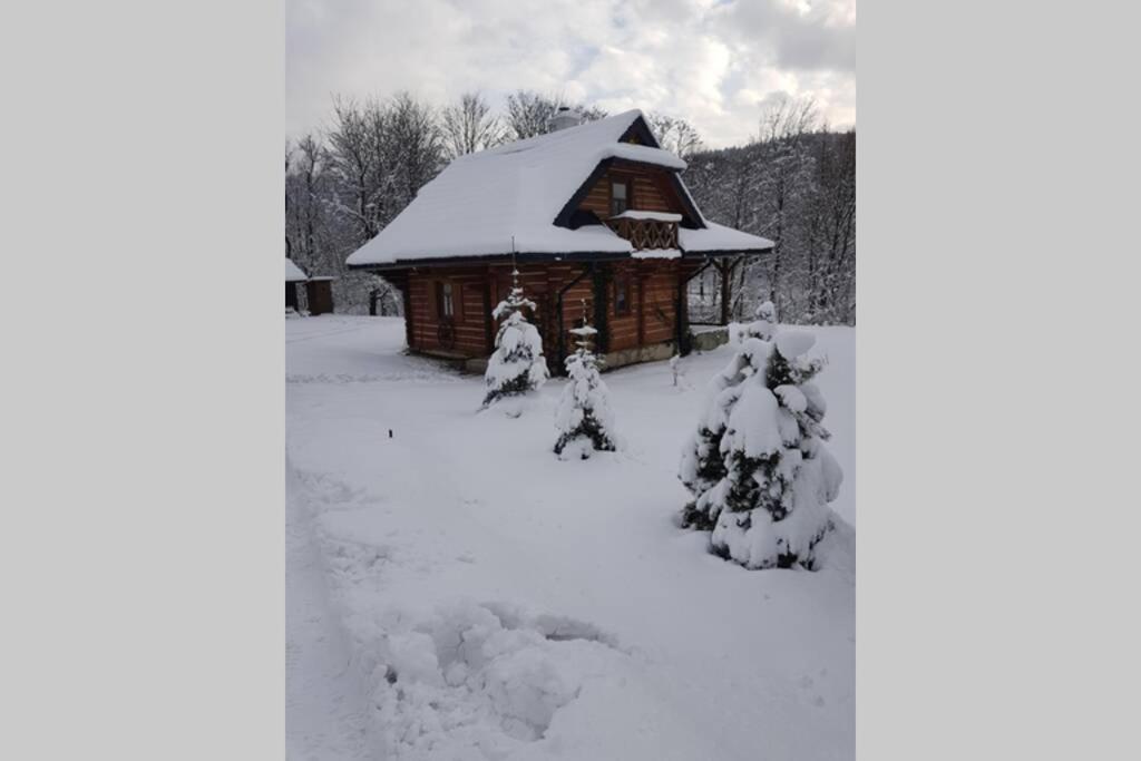 Wapienne Domek Sekowa Exterior foto